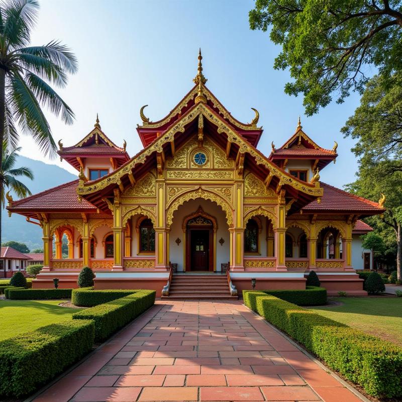 Golden Temple Namdroling Monastery Coorg