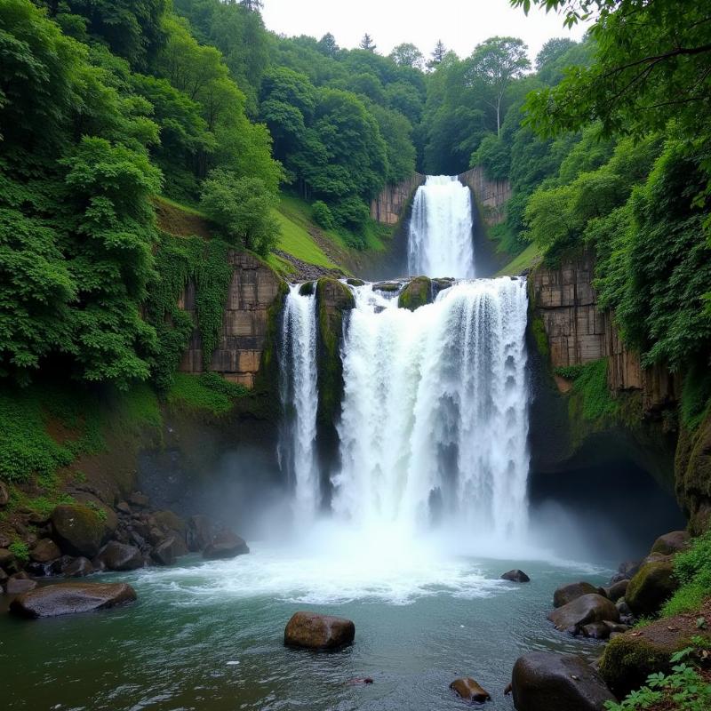 Abbey Falls in Coorg