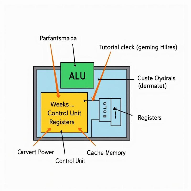 CPU Internal Components