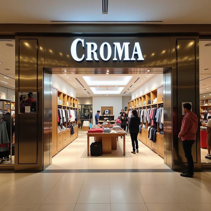 Croma Connaught Place Interior