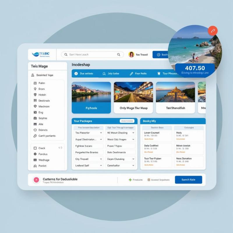 CSC Travel Booking Platform