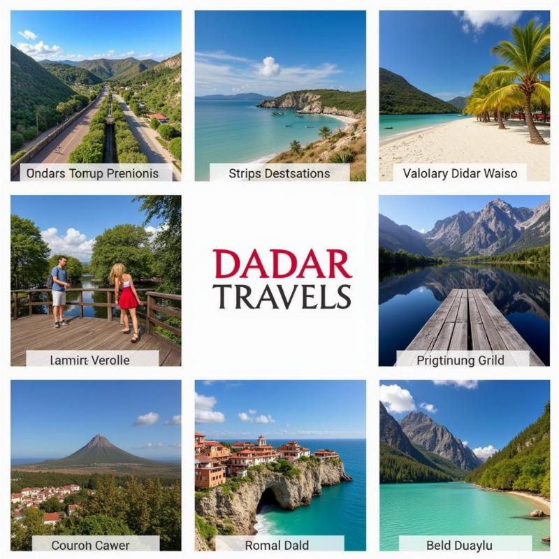 Dadar Travels International Tour Destinations