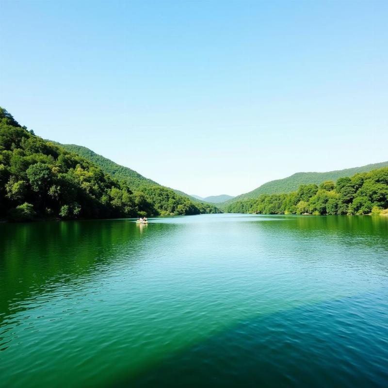 Damdama Lake near Bhiwadi