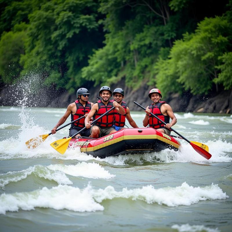 Dandeli White Water Rafting on Kali River