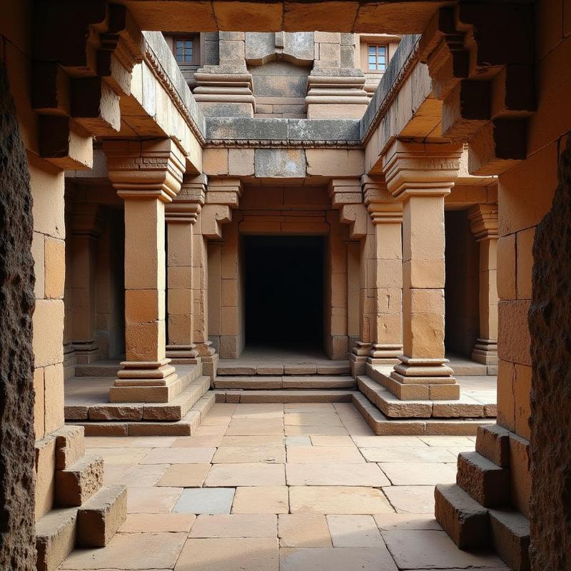 Ancient Temple in Dapoli