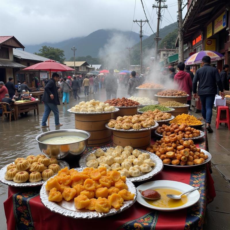 Darjeeling Local Food Stalls