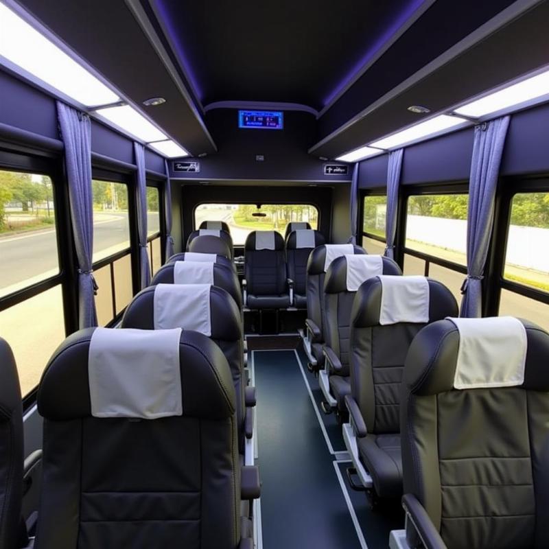 Luxury Coach for Delhi Agra Bus Tour