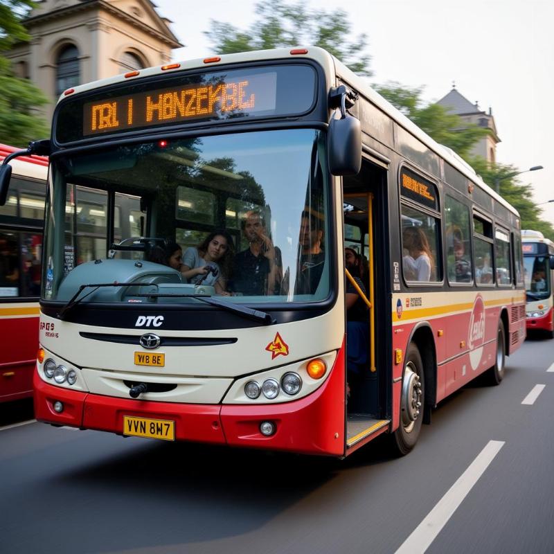 Delhi Bus