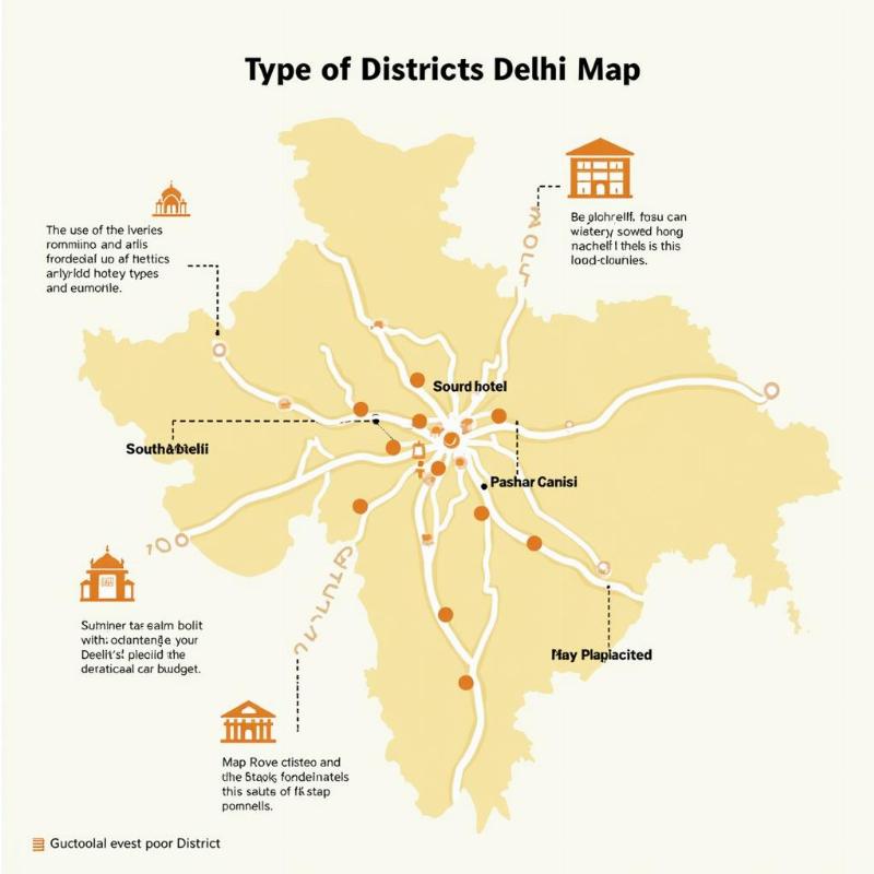 Delhi Hotel Districts