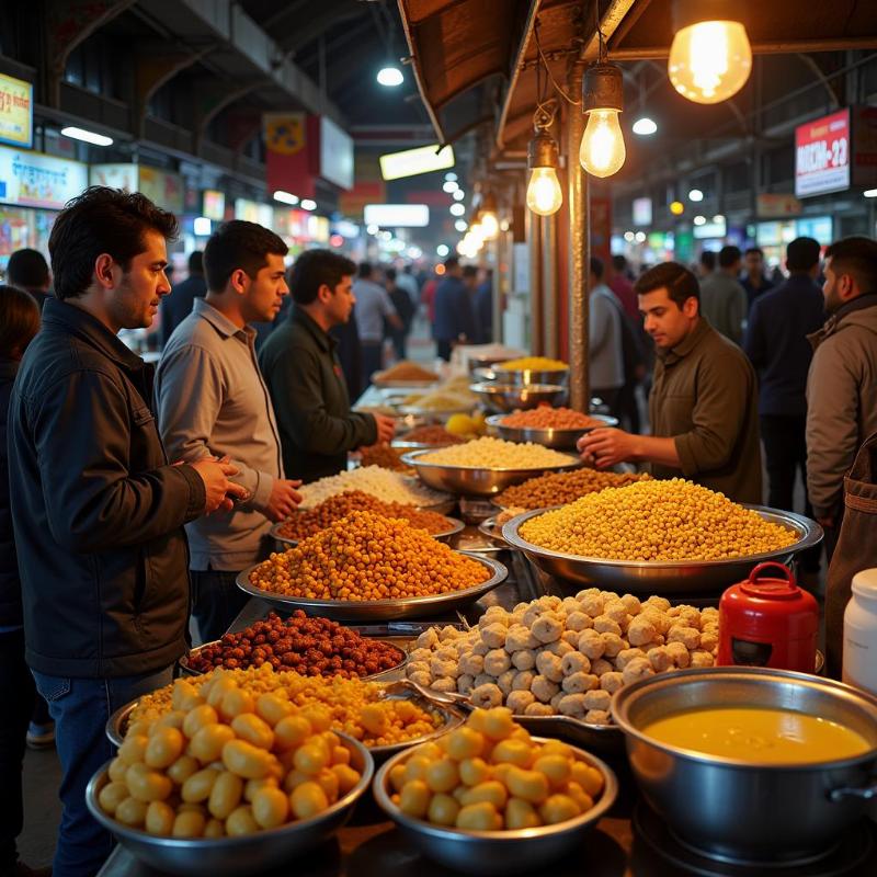 Delicious Delhi Street Food