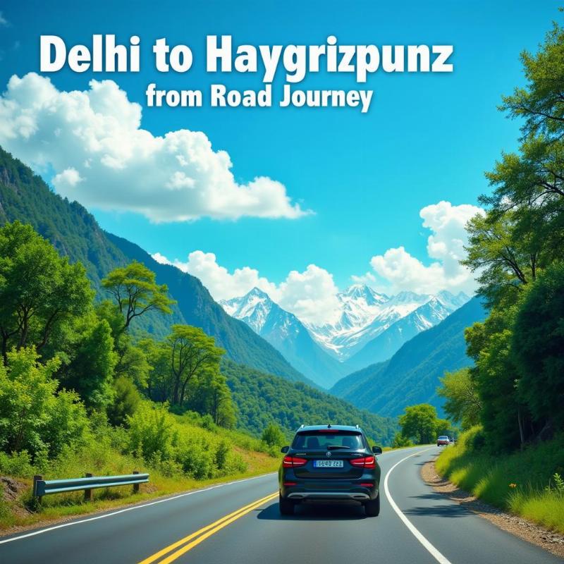 Scenic Road Trip from Delhi to Haridwar