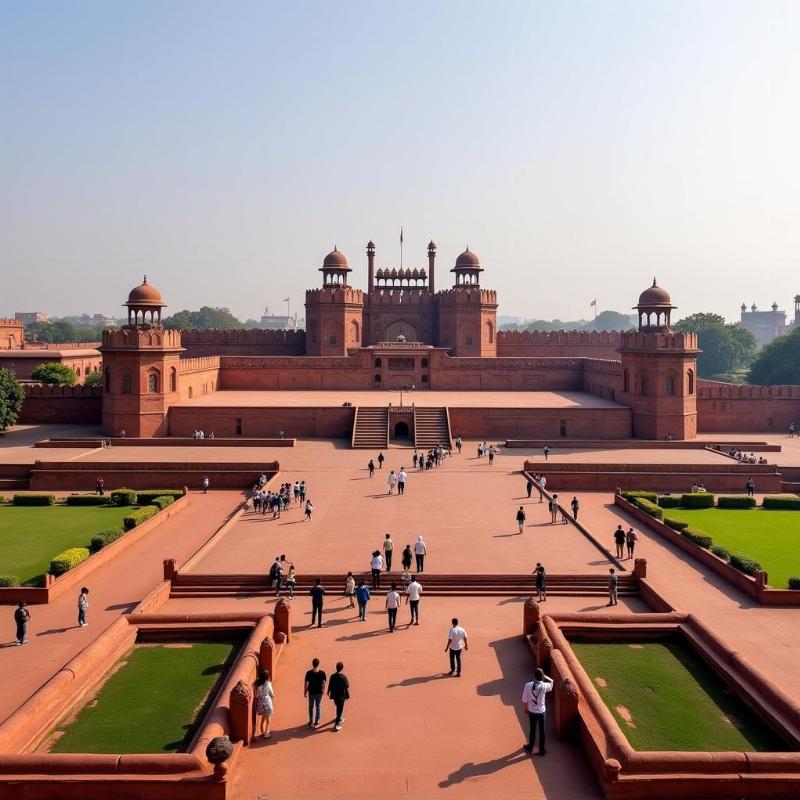 Delhi Tour Package from Chennai: Explore the Red Fort