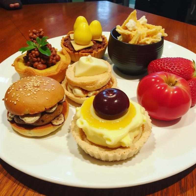 Dessert Platter in Pondicherry