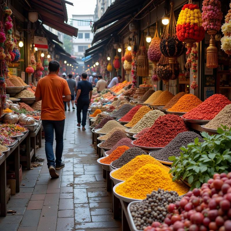 Devaraja Market Mysore Tour