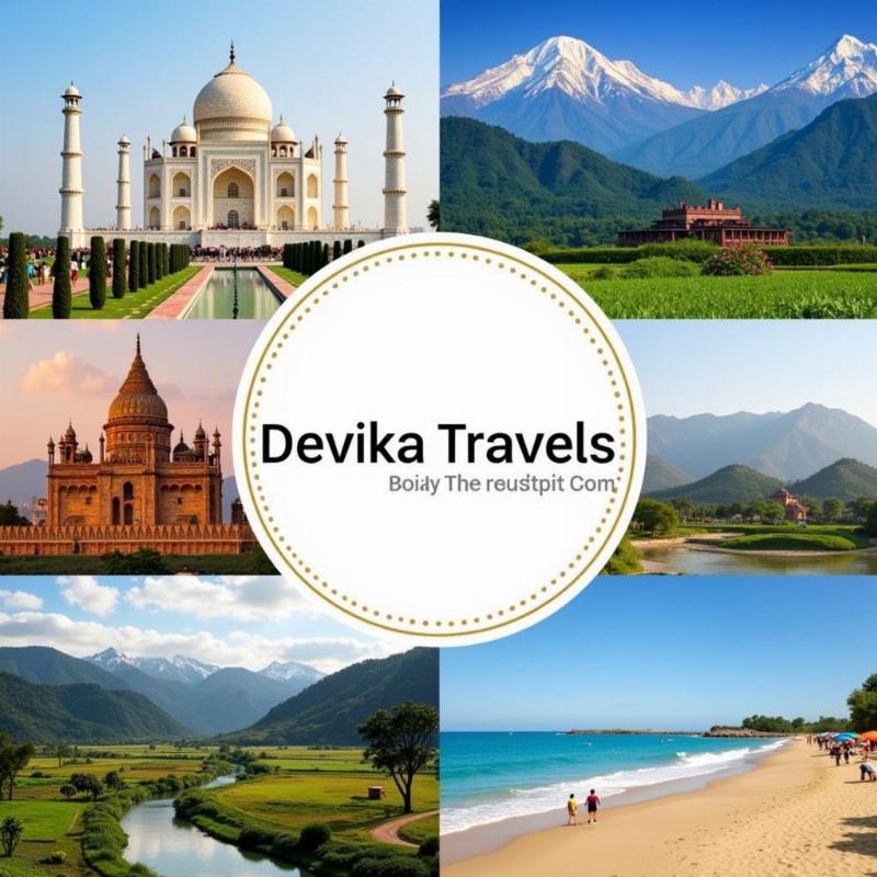 Devika Travels India Destinations