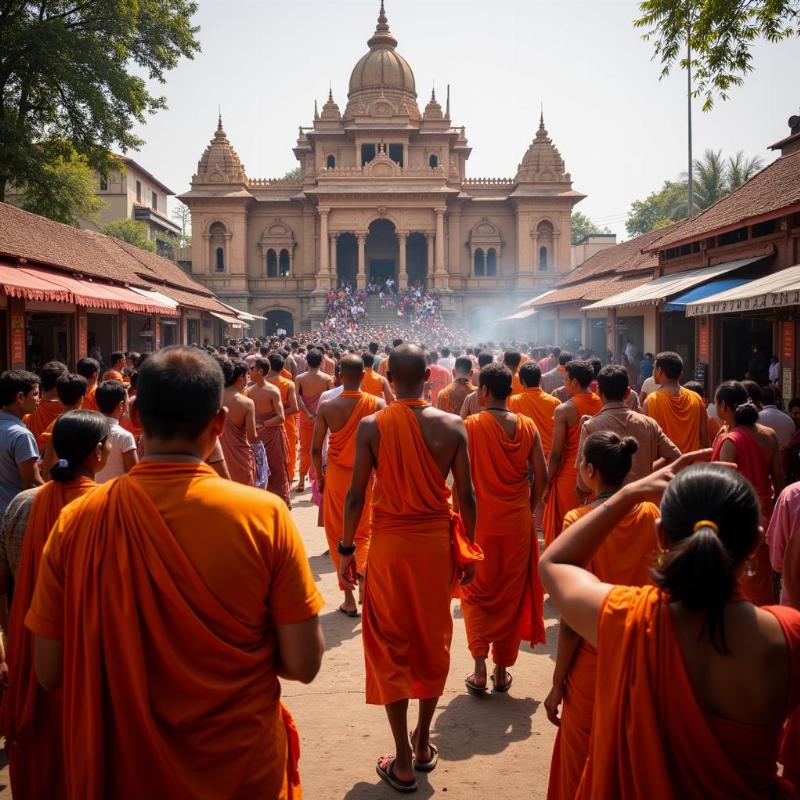 Dharmastala Temple Pilgrimage