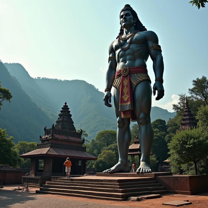 Dharmasthala Bahubali Statue