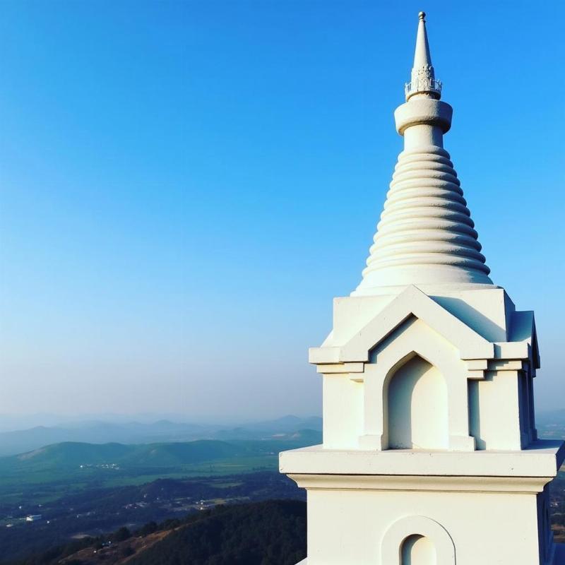 Dhauli Giri Hills near Bhubaneswar