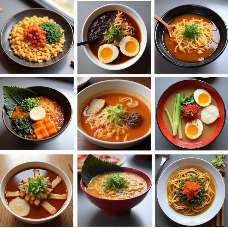 Different Ramen Styles in Bangalore