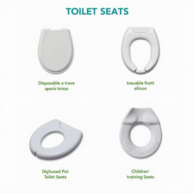 Different Types of Travel Toilet Seats