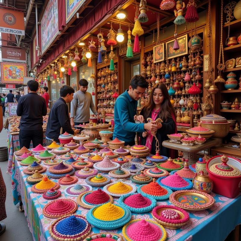 Dilli Haat: An Indoor Market Experience in Delhi