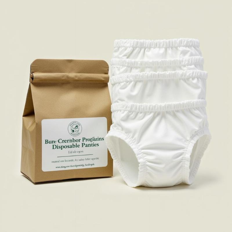 Eco-Friendly Disposable Panties