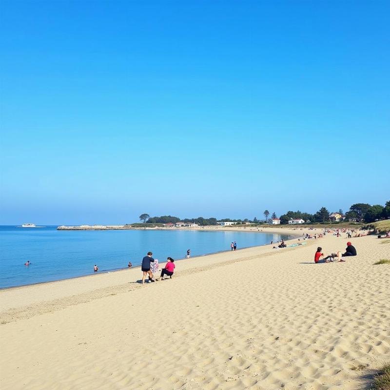 Diu Winter Beach