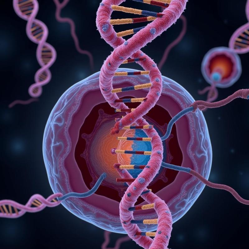 DNA Replication within the Nucleus