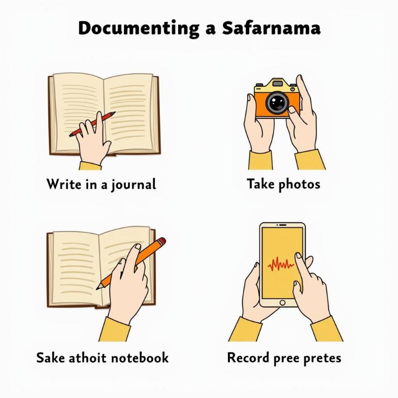 Documenting a Safarnama trip in India