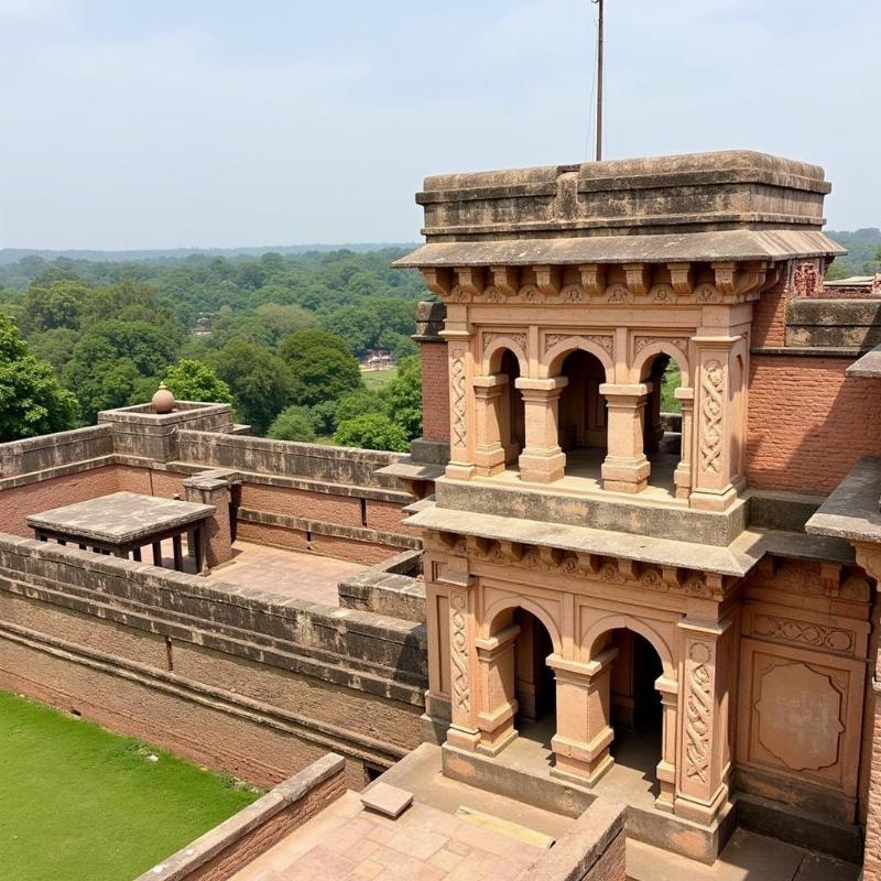 Doddaballapur Fort in Karnataka, India