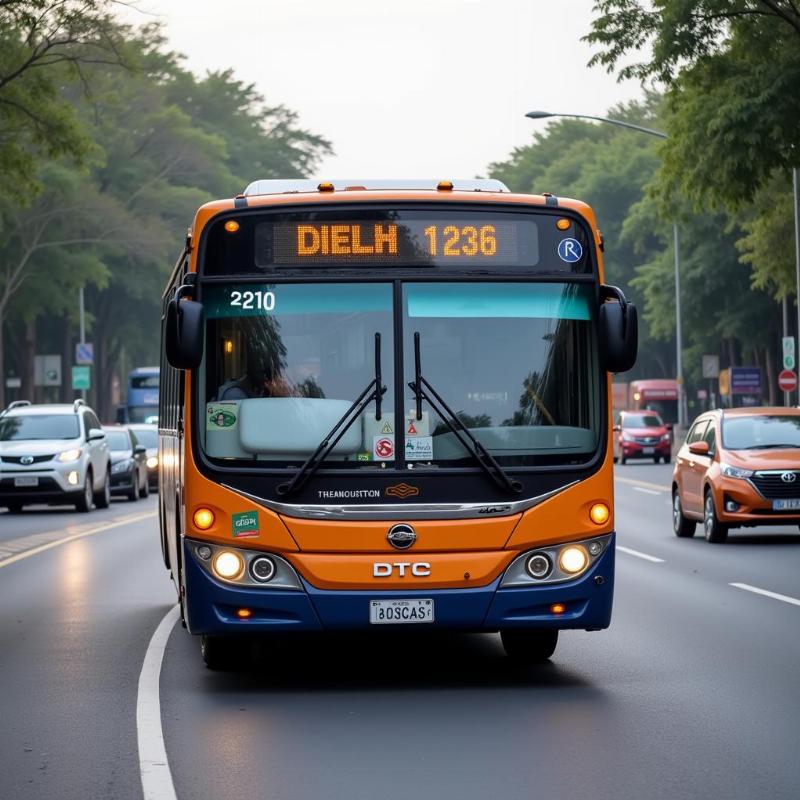 DTC Bus in Delhi