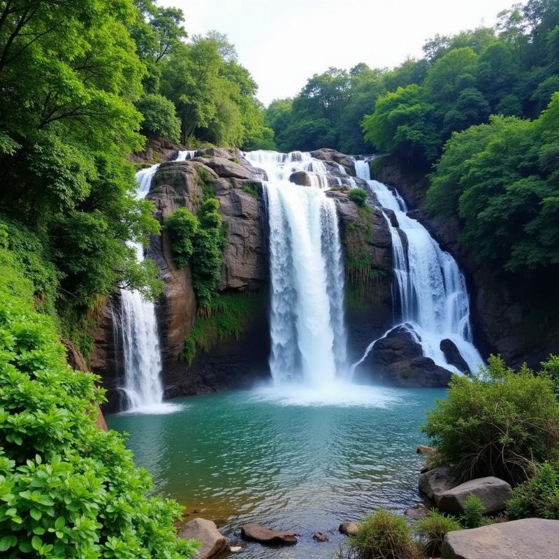 Dudhani Waterfalls Dadra Nagar Haveli Scenic View