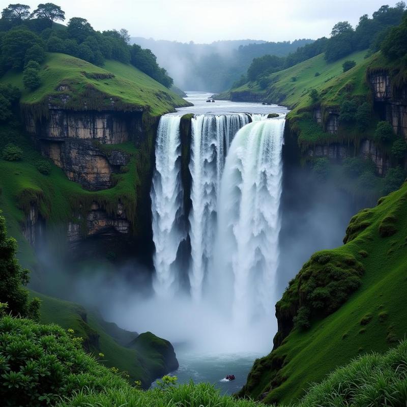 Duduma Waterfalls Koraput Odisha