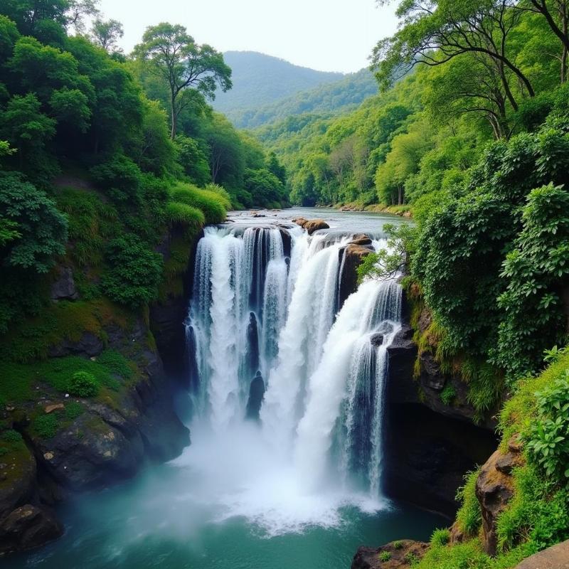 Dugadda Waterfall: A Natural Wonder near Kotdwar