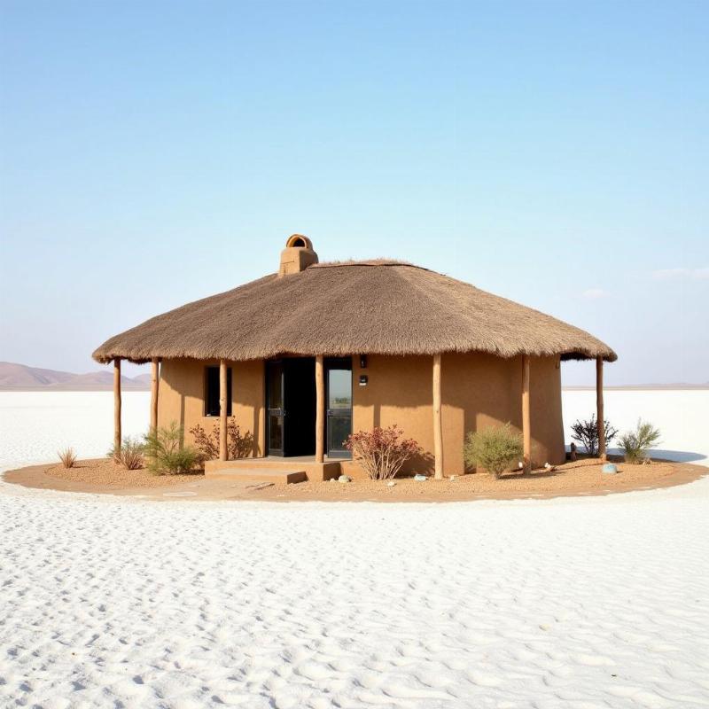 Eco-resort in the Rann of Kutch