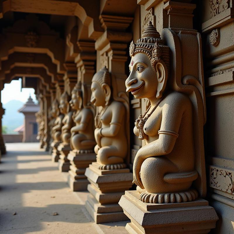 Edappally Ganapathi Temple: A serene and spiritual oasis in the heart of Edappally, Kerala, India, attracting devotees with its intricate architecture and peaceful atmosphere.