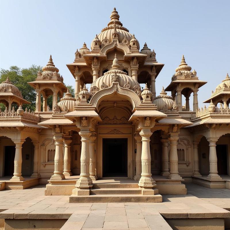 Eklingji Temple Udaipur Architecture