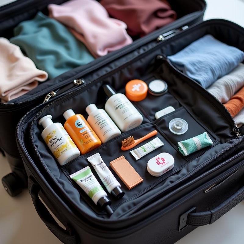 Essential Toiletries Travel Kit