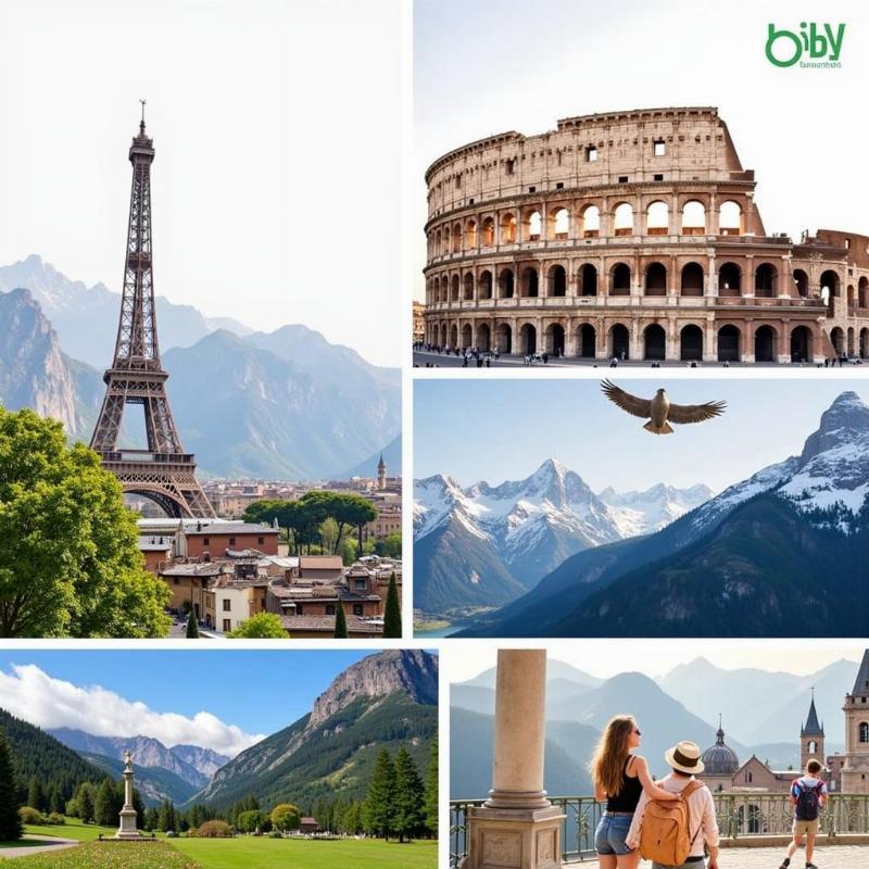 Europe Trip Packages from Dubai