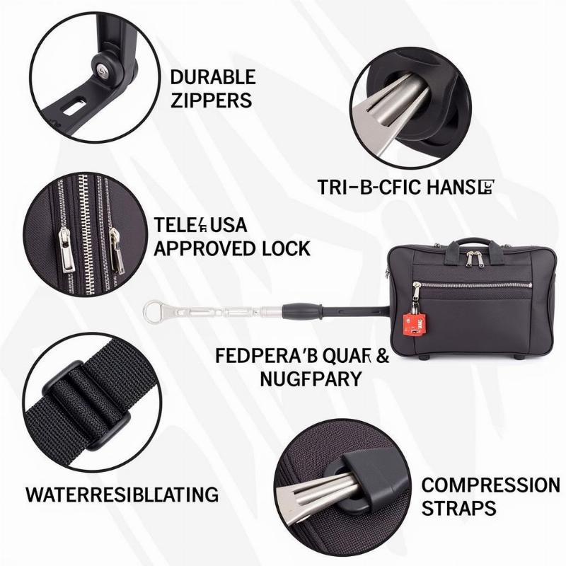 Key Features of an Expandable Travel Bag