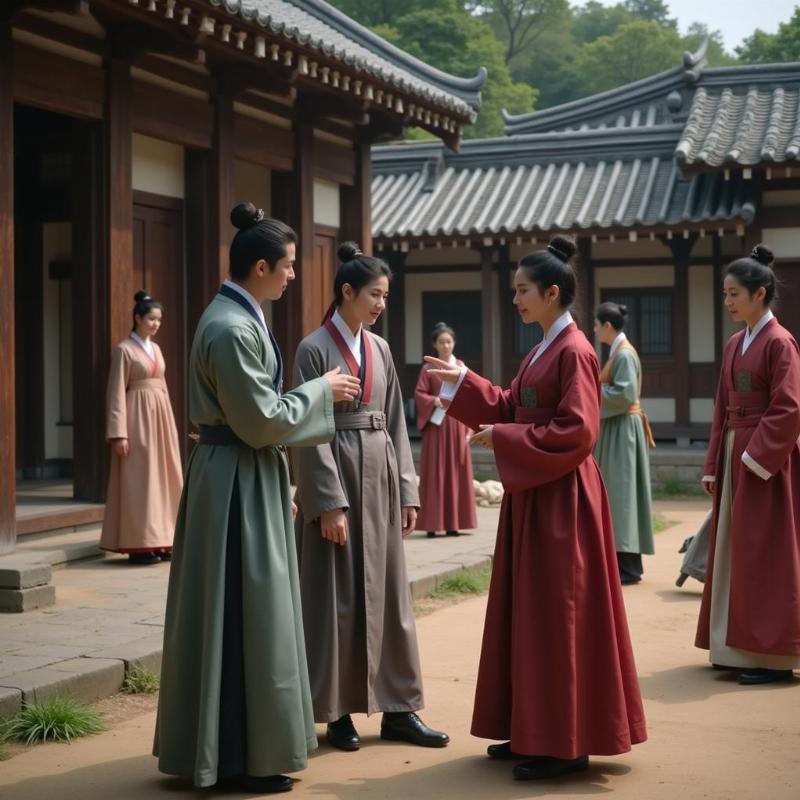 Exploring Historical Korea through Kdramas