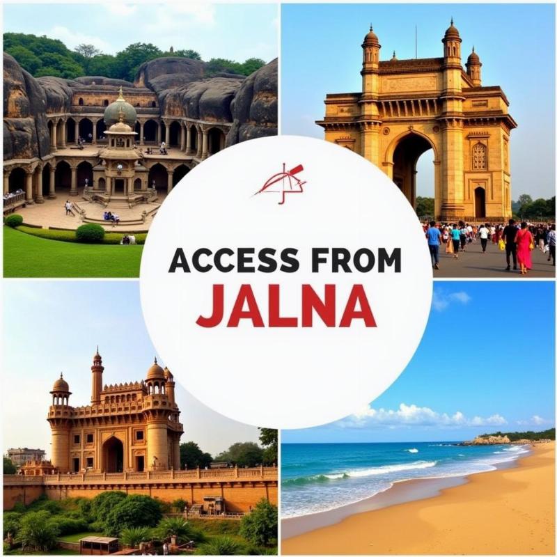 Exploring India from Jalna Travel Destinations