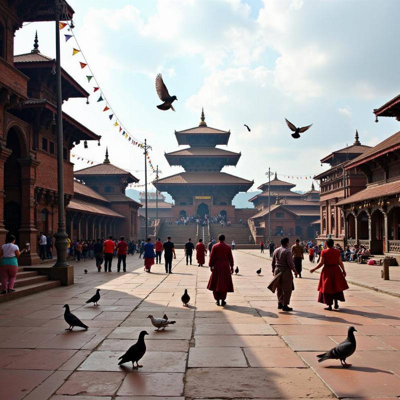 Exploring Kathmandu Durbar Square