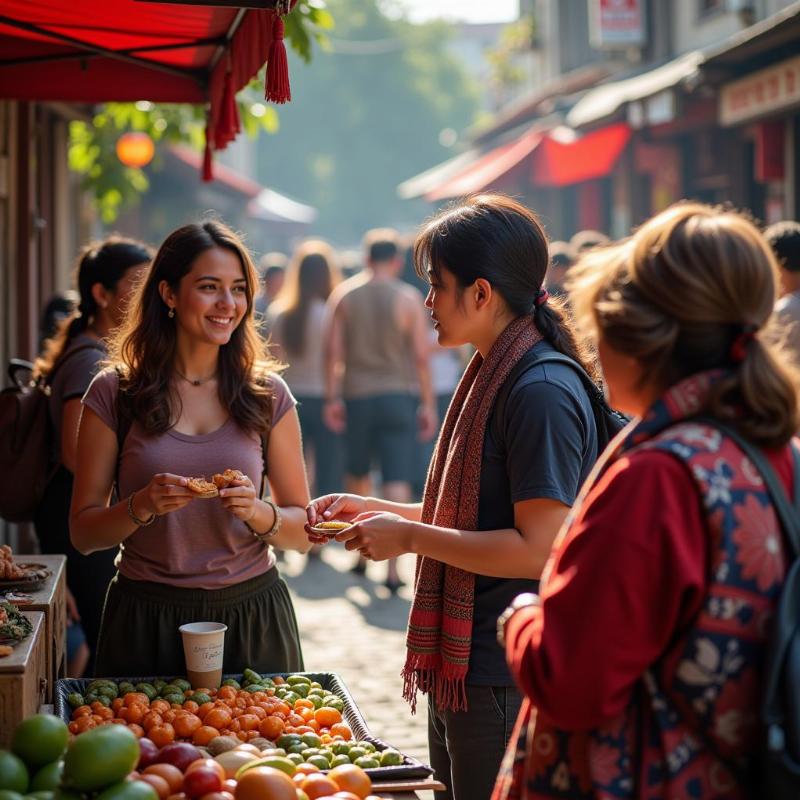 Exploring Local Culture within 300km Radius