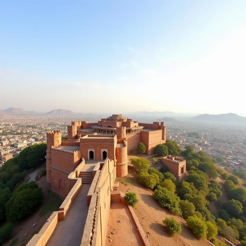 Exploring the Majestic Forts of Rajasthan