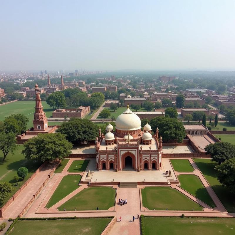 Faizabad Historical Monuments