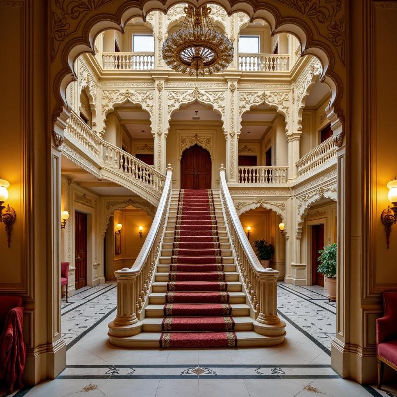 Falaknuma Palace Interior