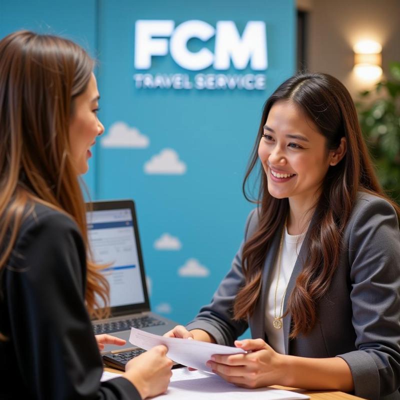 FCM Travel Consultant Career Path