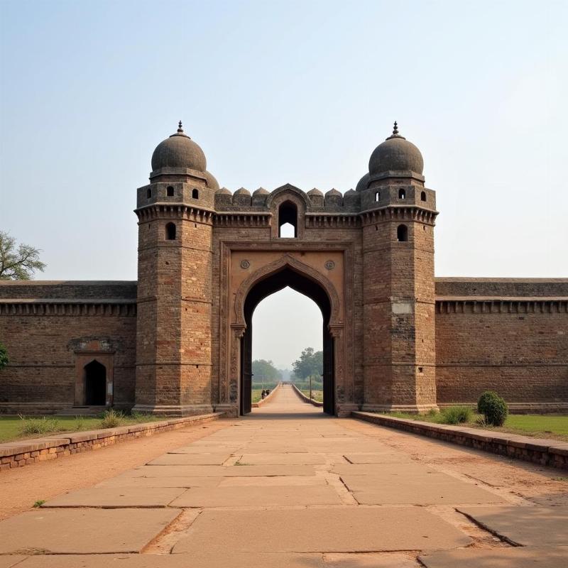 Fort Jadhavgadh Entrance View