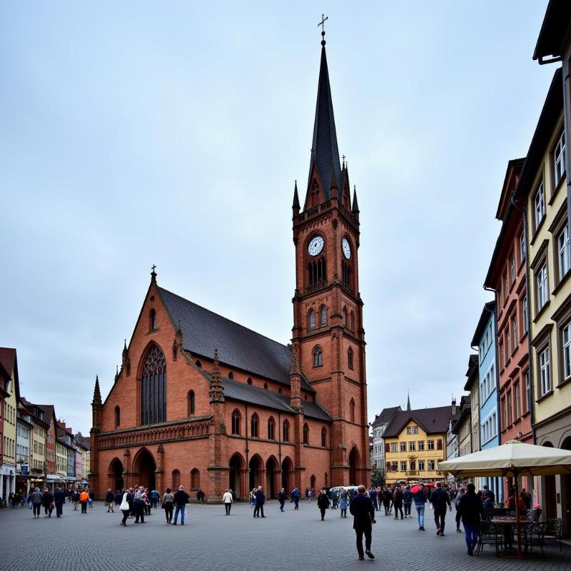 Freiburg Minster Black Forest Germany